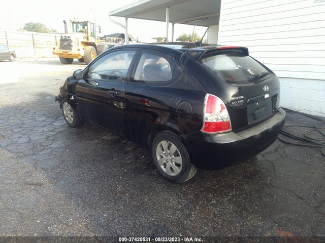 2010 HYUNDAI ACCENT GS VIN: KMHCM3AC7AU166758