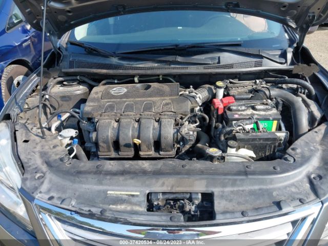 3N1AB7AP1FL664230 Nissan Sentra Sr/sl/s/sv/fe+ S