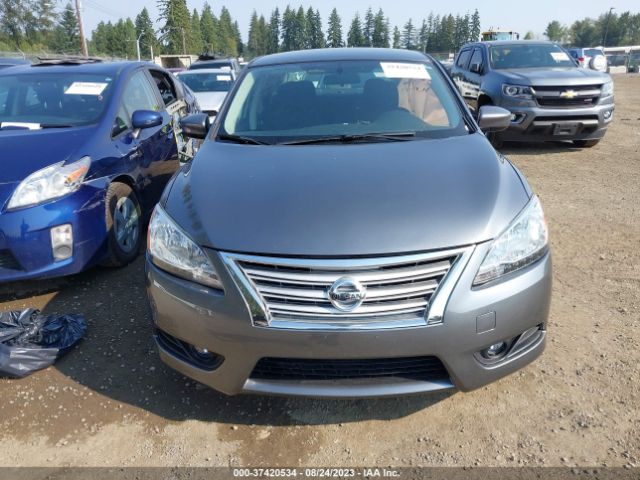 3N1AB7AP1FL664230 Nissan Sentra Sr/sl/s/sv/fe+ S
