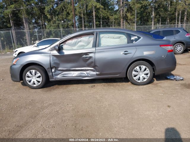 3N1AB7AP1FL664230 Nissan Sentra Sr/sl/s/sv/fe+ S