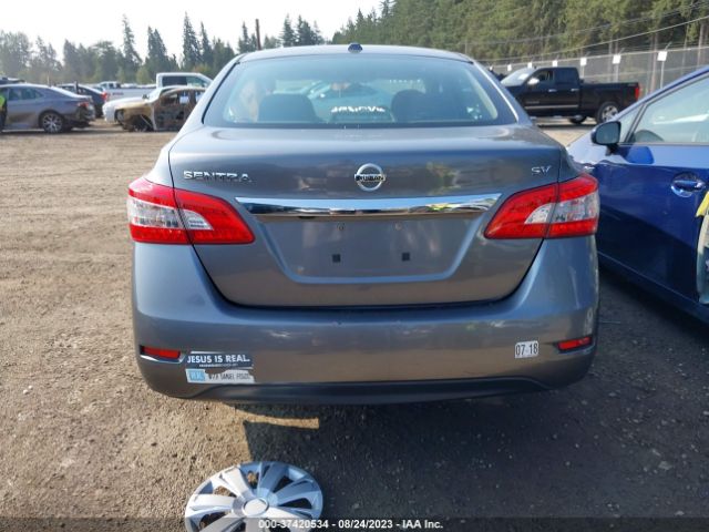 3N1AB7AP1FL664230 Nissan Sentra Sr/sl/s/sv/fe+ S