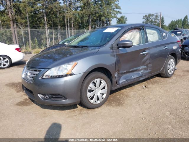 3N1AB7AP1FL664230 Nissan Sentra Sr/sl/s/sv/fe+ S