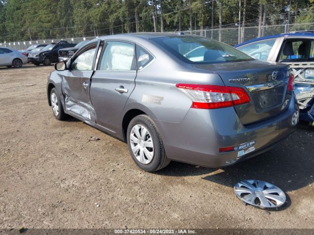 3N1AB7AP1FL664230 Nissan Sentra Sr/sl/s/sv/fe+ S