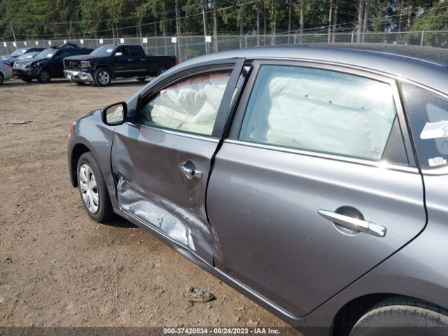 3N1AB7AP1FL664230 Nissan Sentra Sr/sl/s/sv/fe+ S