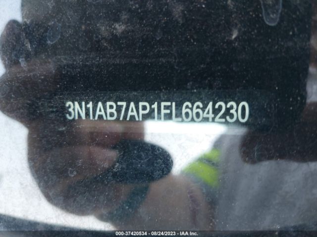 3N1AB7AP1FL664230 Nissan Sentra Sr/sl/s/sv/fe+ S