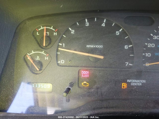 2001 DODGE DURANGO VIN: 1B4HR28N51F517682