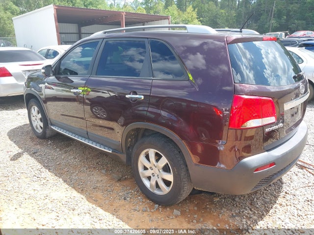2011 KIA SORENTO LX VIN: 5XYKT4A17BG166155
