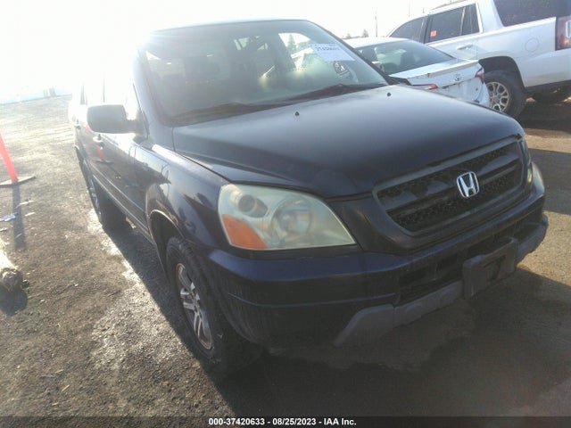 2004 HONDA PILOT EX VIN: 2HKYF18514H568239