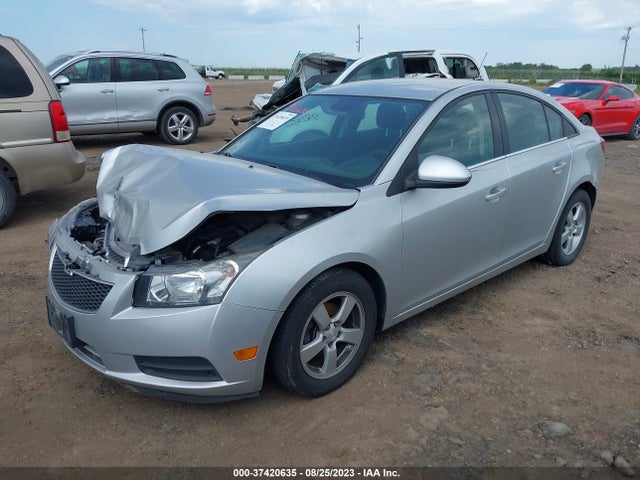 Chevrolet CRUZE LT 2014 1G1PK5SB0E7442529 Image 2