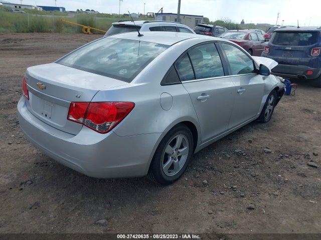Chevrolet CRUZE LT 2014 1G1PK5SB0E7442529 Image 4