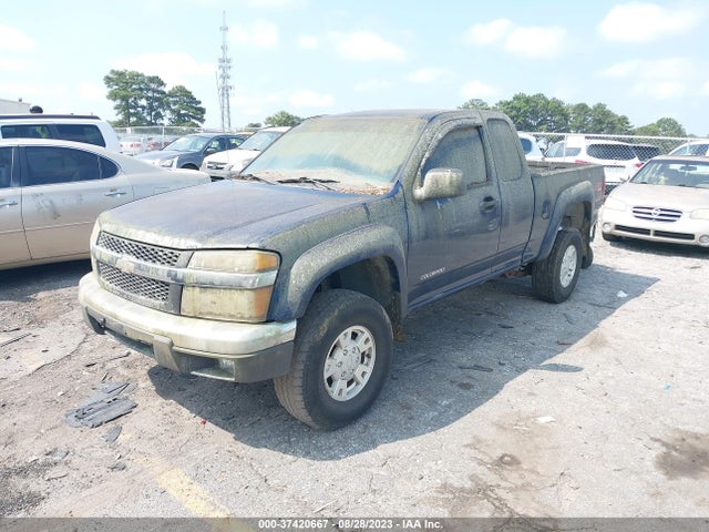 2004 CHEVROLET COLORADO Z71 VIN: 1GCDT196748194233
