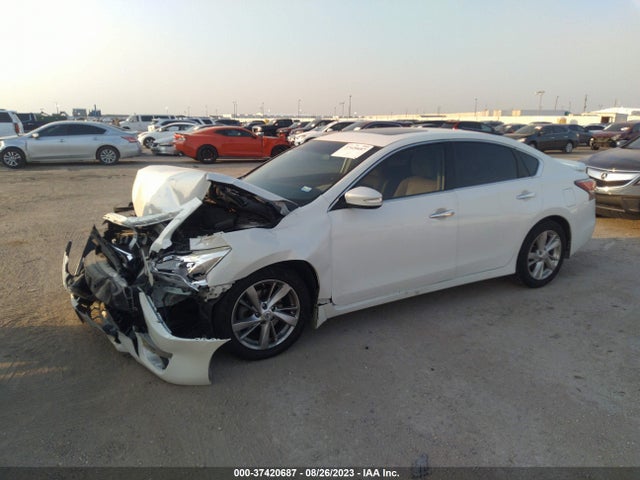2015 NISSAN ALTIMA 2.5 SL VIN: 1N4AL3AP7FN888577