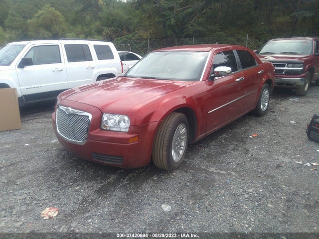 2008 CHRYSLER 300 LX VIN: 2C3KA43R88H250783