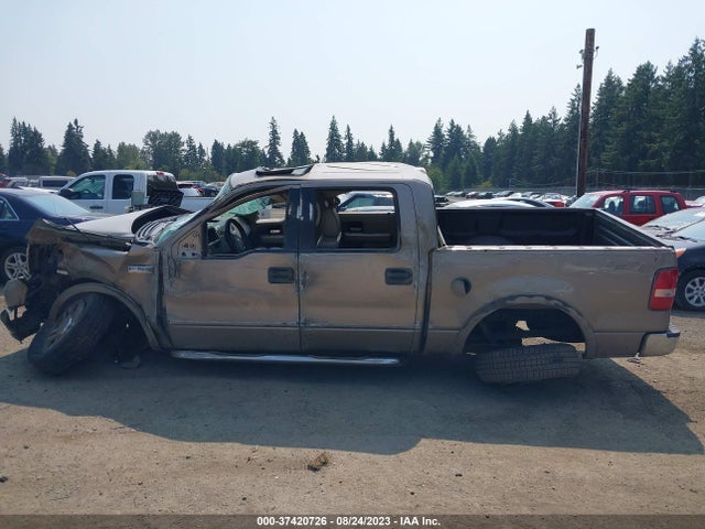 2005 FORD F-150 XLT/FX4/LARIAT/KING RANCH VIN: 1FTPW14525KC01497