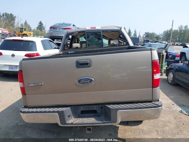 2005 FORD F-150 XLT/FX4/LARIAT/KING RANCH VIN: 1FTPW14525KC01497