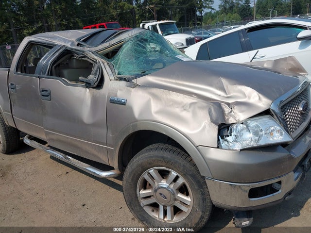 2005 FORD F-150 XLT/FX4/LARIAT/KING RANCH VIN: 1FTPW14525KC01497