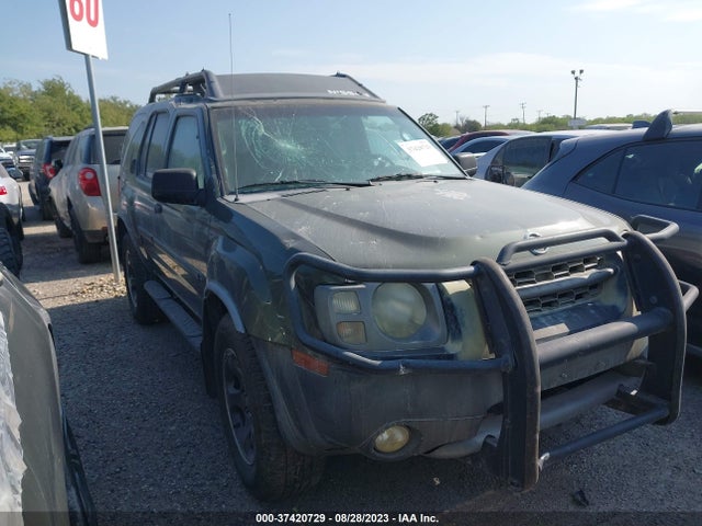 2004 NISSAN XTERRA SE VIN: 5N1ED28T34C626128