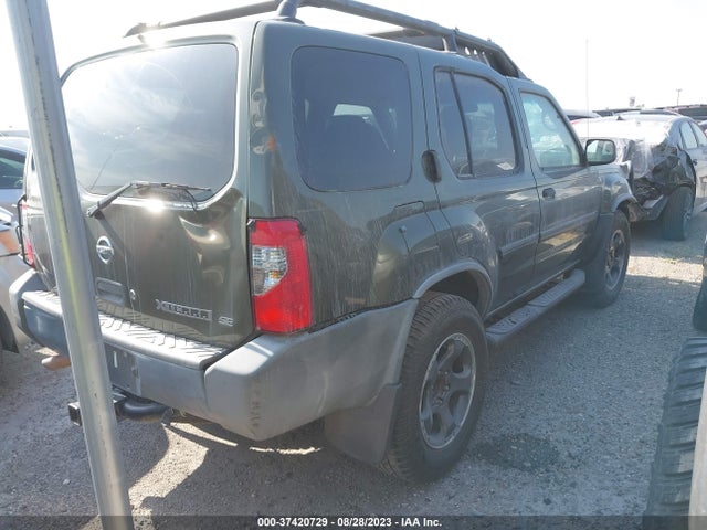 2004 NISSAN XTERRA SE VIN: 5N1ED28T34C626128