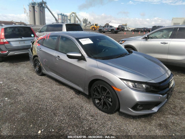 2021 HONDA CIVIC SEDAN SPORT VIN: 2HGFC2F81MH505977