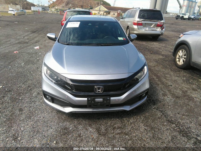 2021 HONDA CIVIC SEDAN SPORT VIN: 2HGFC2F81MH505977