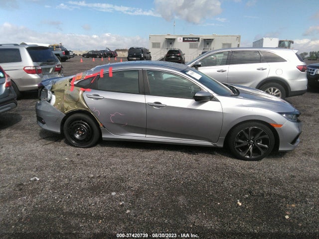2021 HONDA CIVIC SEDAN SPORT VIN: 2HGFC2F81MH505977
