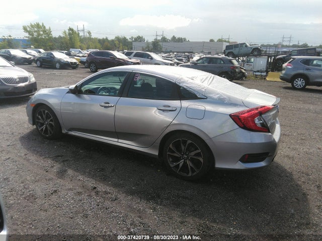 2021 HONDA CIVIC SEDAN SPORT VIN: 2HGFC2F81MH505977