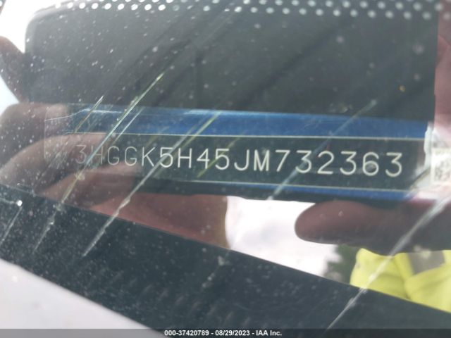 3HGGK5H45JM732363 Honda FIT LX