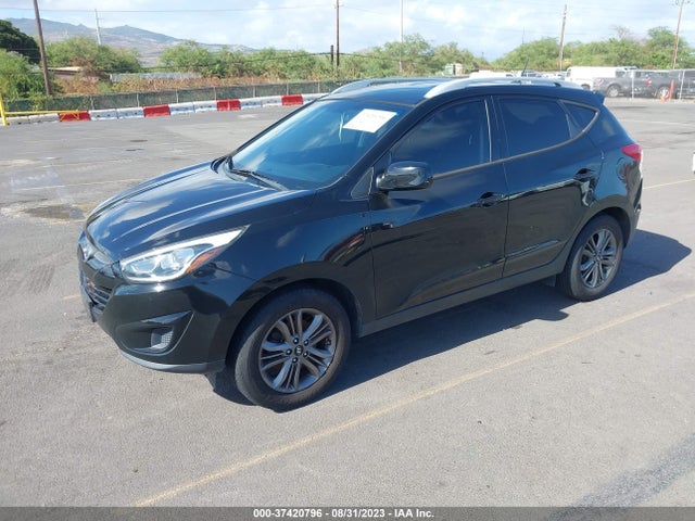 Hyundai TUCSON GLS 2015 KM8JT3AF7FU110668 Image 2