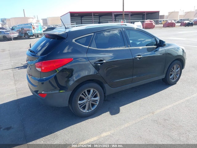 Hyundai TUCSON GLS 2015 KM8JT3AF7FU110668 Image 4
