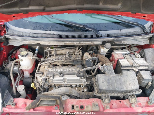 Chevrolet Spark Lt 2014 KL8CC6S96EC523394 Image 10