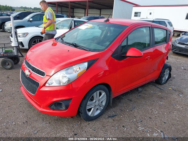 Chevrolet Spark Lt 2014 KL8CC6S96EC523394 Image 2