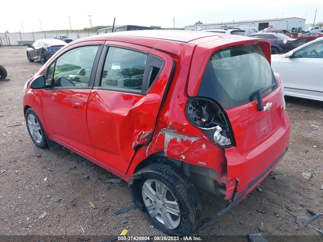 Chevrolet Spark Lt 2014 KL8CC6S96EC523394 Image 3