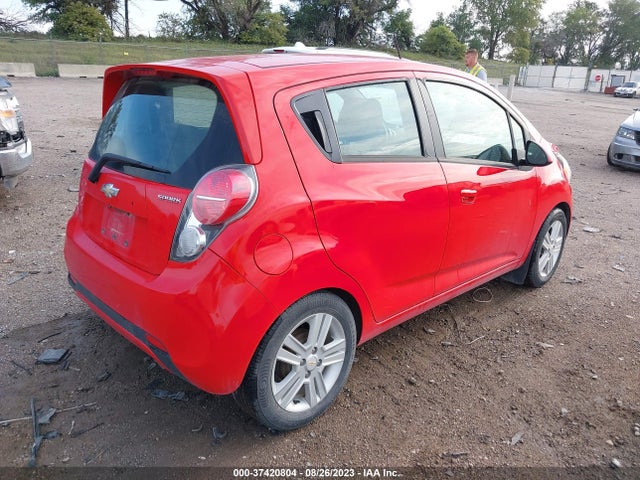 Chevrolet Spark Lt 2014 KL8CC6S96EC523394 Image 4