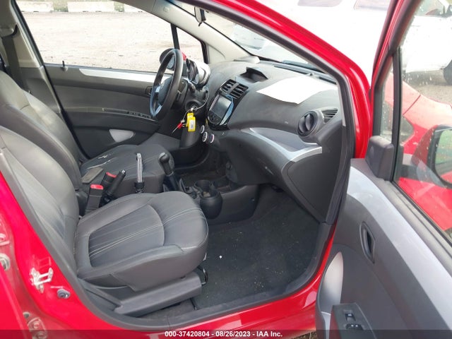 Chevrolet Spark Lt 2014 KL8CC6S96EC523394 Image 5