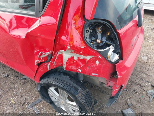 Chevrolet Spark Lt 2014 KL8CC6S96EC523394 Image 6
