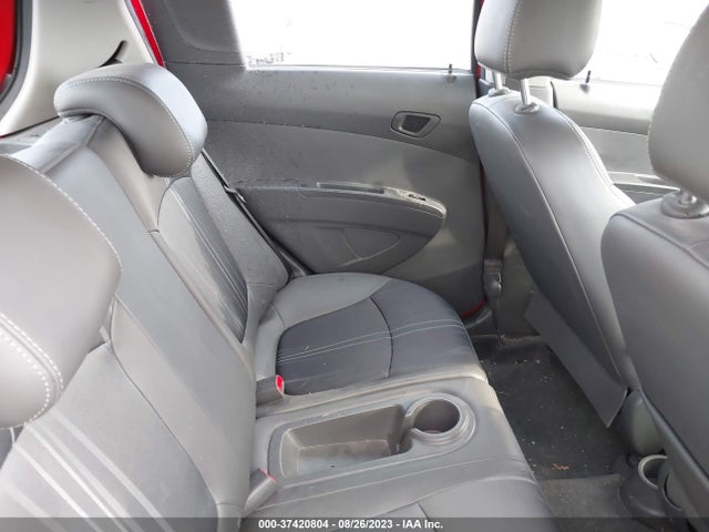 Chevrolet Spark Lt 2014 KL8CC6S96EC523394 Image 8