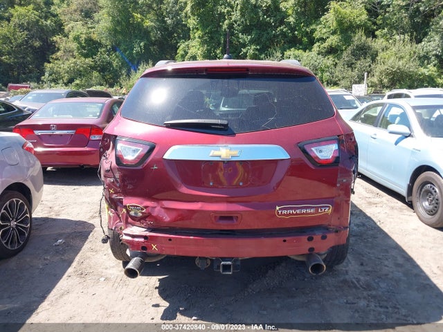 Chevrolet Traverse Ltz 2016 1GNKVJKD5GJ100624 Image 17
