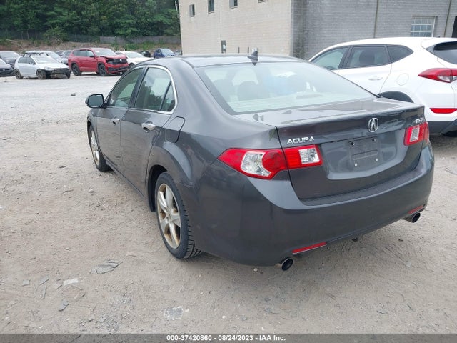 2009 ACURA TSX VIN: JH4CU26689C005160