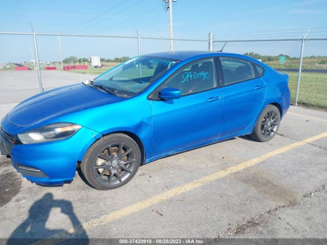 1C3CDFAAXGD531029 Dodge DART SE