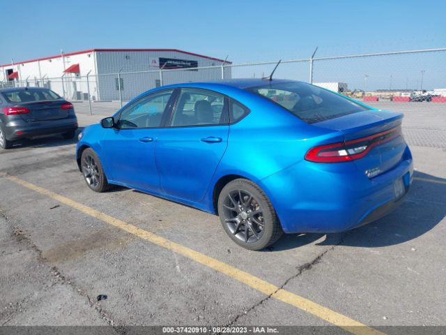 1C3CDFAAXGD531029 Dodge DART SE