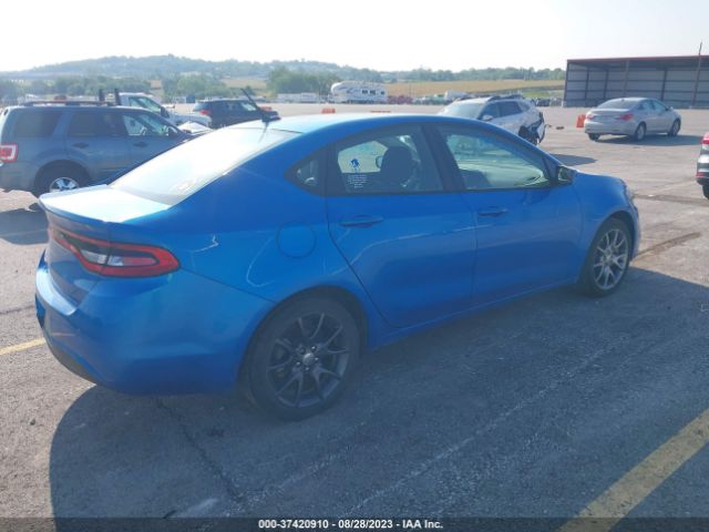 1C3CDFAAXGD531029 Dodge DART SE