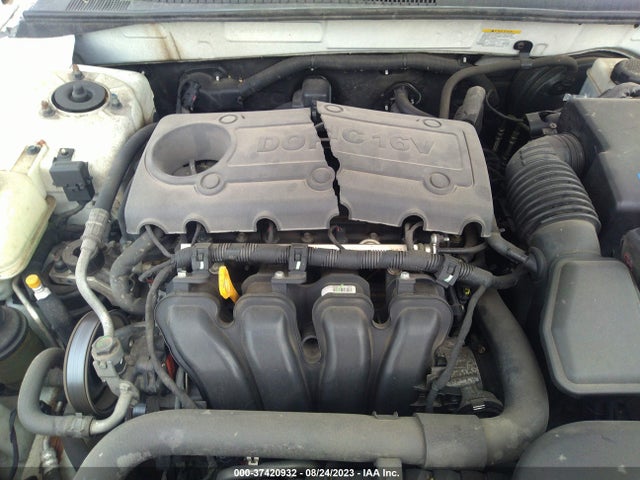 2010 HYUNDAI SONATA GLS PZEV VIN: 5NPET4AC1AH659383