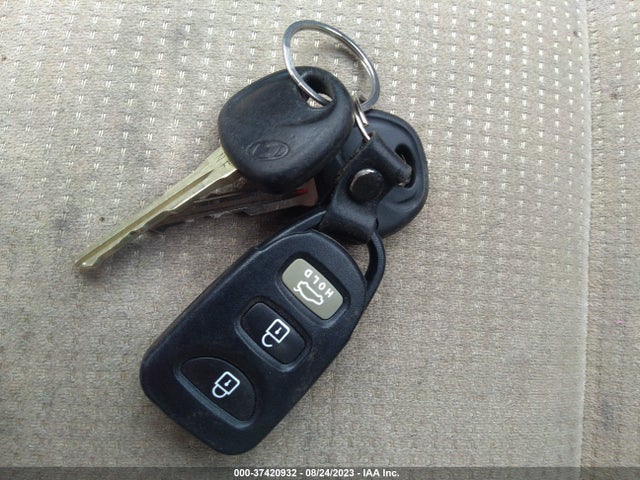 2010 HYUNDAI SONATA GLS PZEV VIN: 5NPET4AC1AH659383