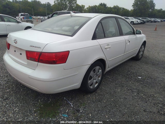 2010 HYUNDAI SONATA GLS PZEV VIN: 5NPET4AC1AH659383