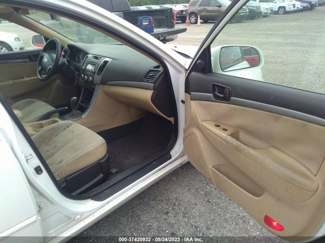 2010 HYUNDAI SONATA GLS PZEV VIN: 5NPET4AC1AH659383