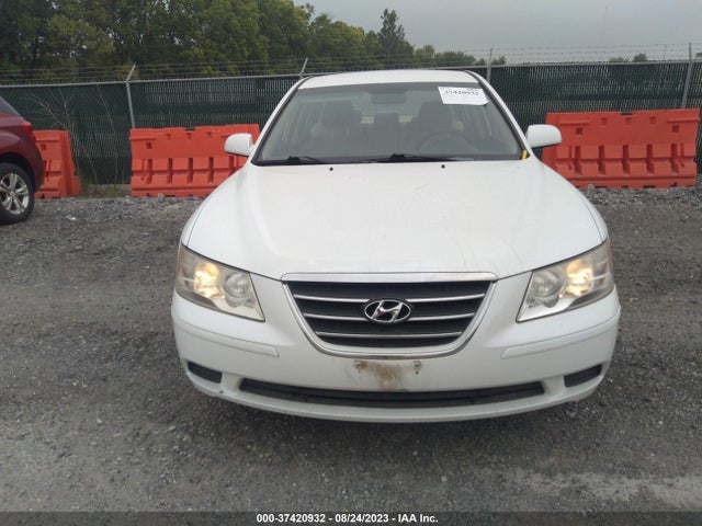 2010 HYUNDAI SONATA GLS PZEV VIN: 5NPET4AC1AH659383