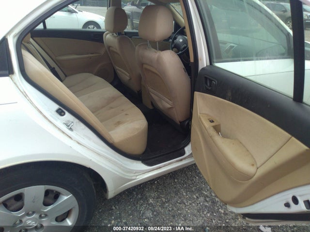 2010 HYUNDAI SONATA GLS PZEV VIN: 5NPET4AC1AH659383