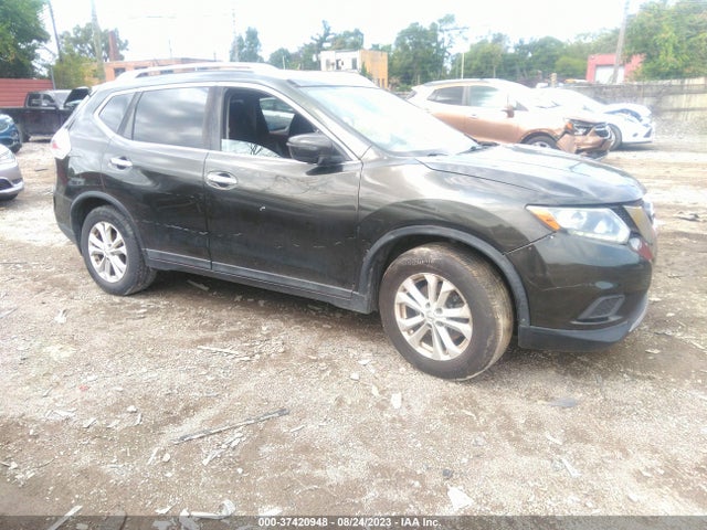 2016 NISSAN ROGUE SV VIN: 5N1AT2MM1GC825974