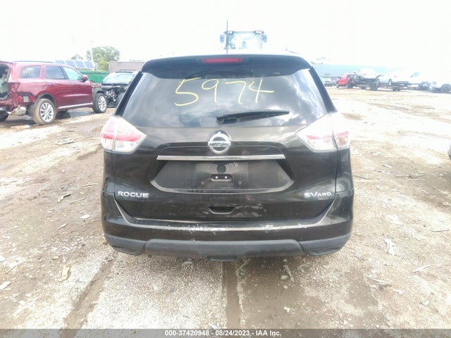 2016 NISSAN ROGUE SV VIN: 5N1AT2MM1GC825974