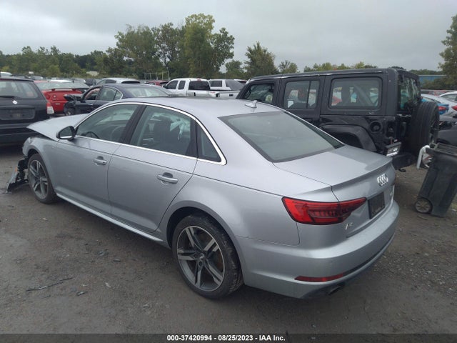 2017 AUDI A4 PREMIUM PLUS VIN: WAUENAF45HN009828